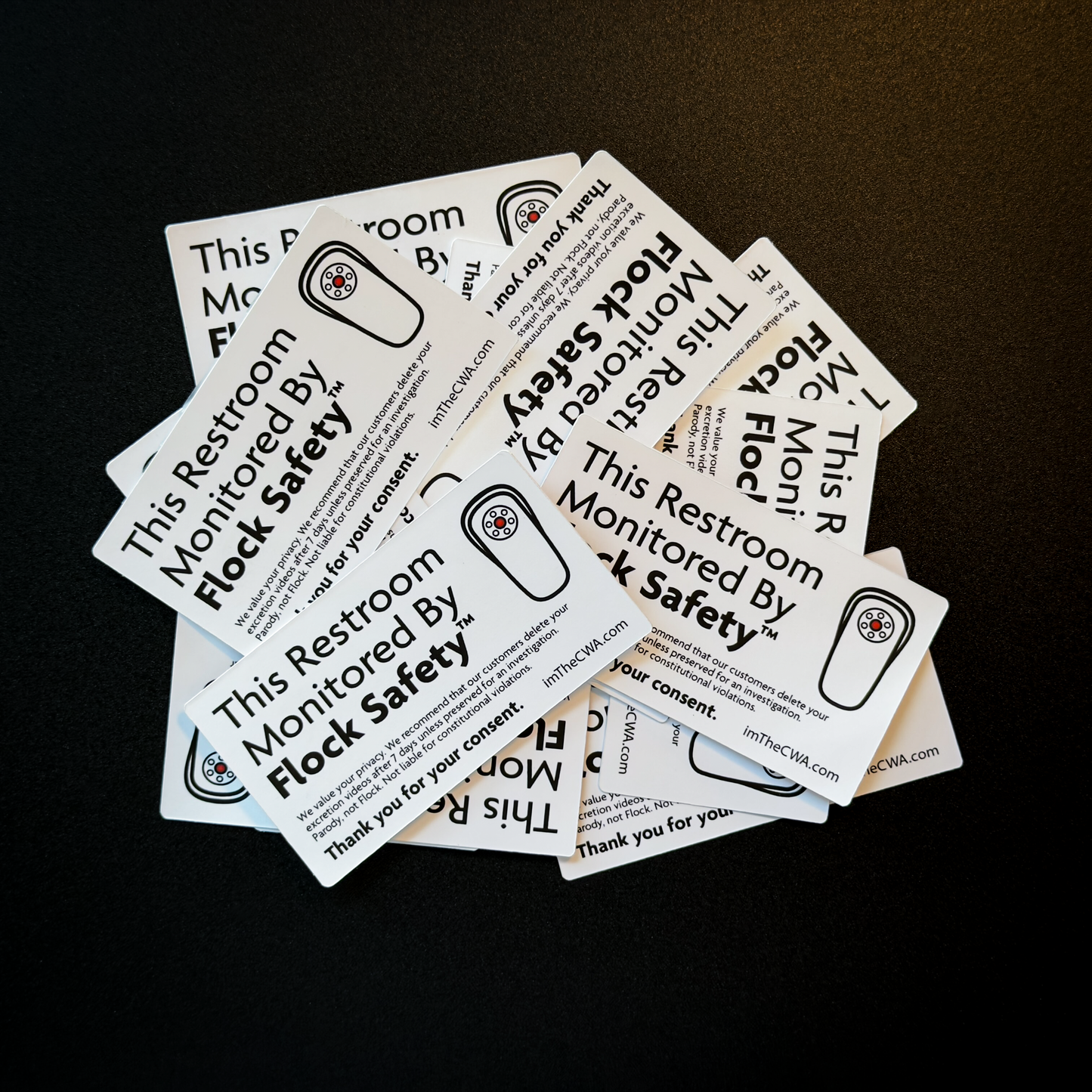 Flock Mini Stickers Multi-Pack