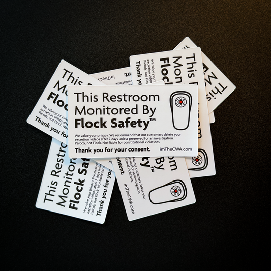 Flock Mini Stickers Multi-Pack