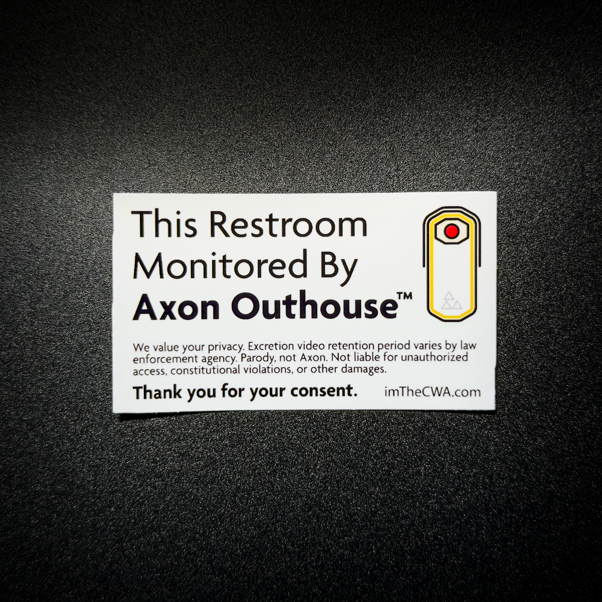 Axon Outhouse Mini Sticker Multi-Pack