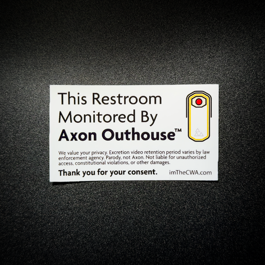 Axon Outhouse Mini Sticker Multi-Pack